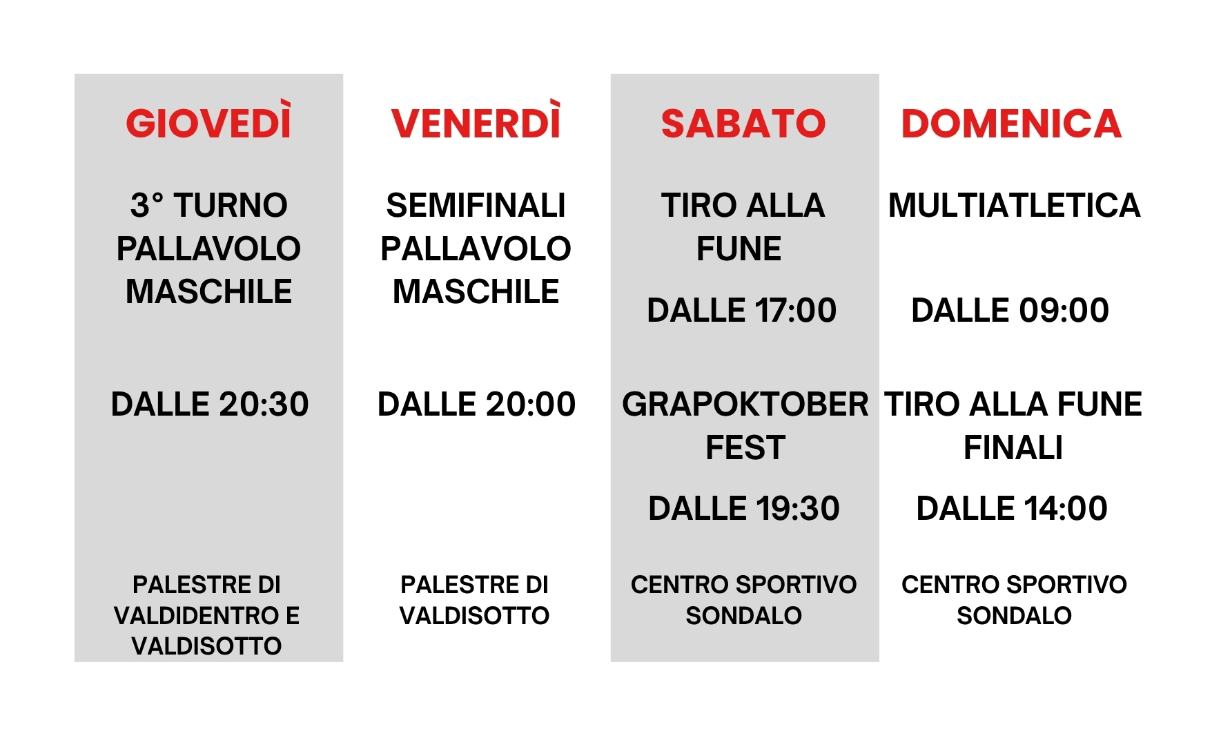settimana n3