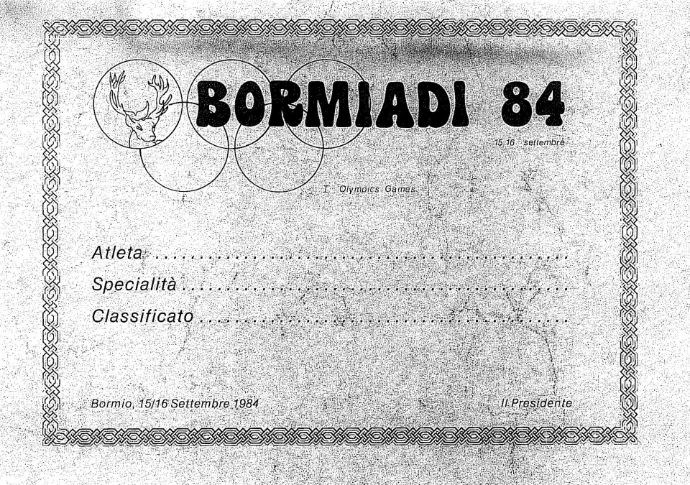 Bormiadi 1984